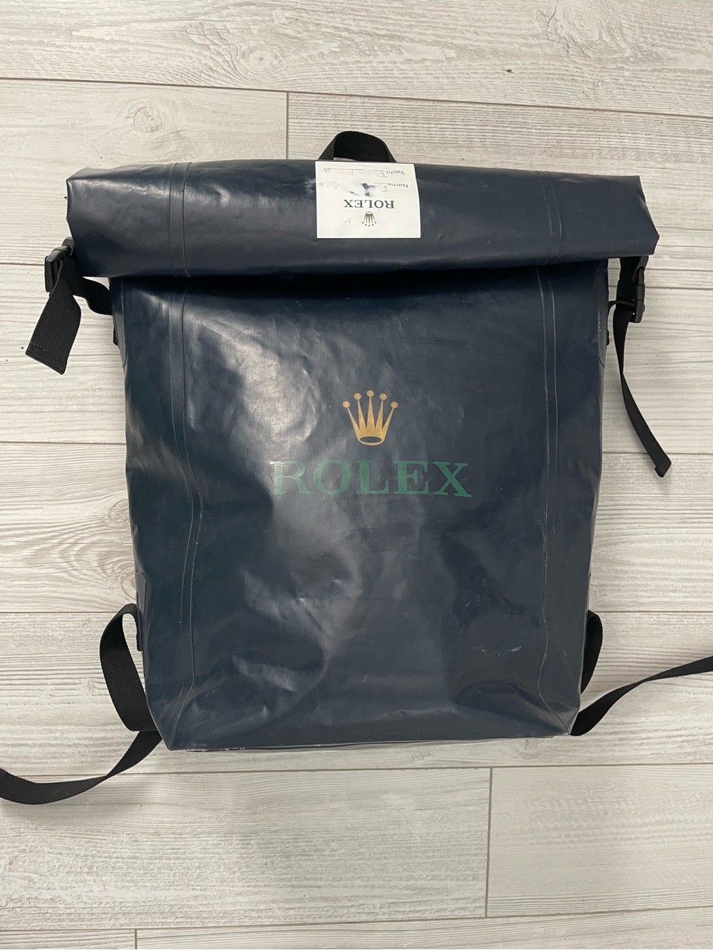 Rolex Branded Musto Ltd Waterproof Backpack Nautical Sailing Yachting Regatta - Picture 1 of 7